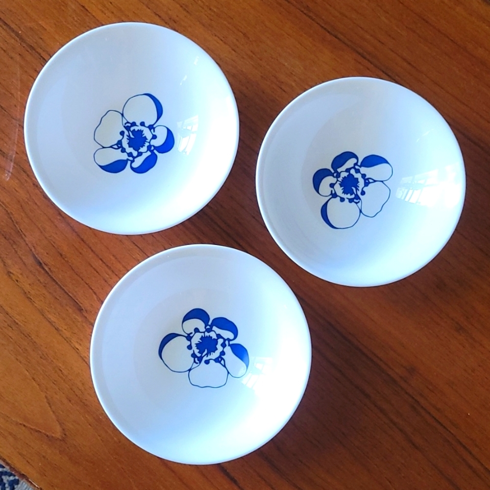 Set of 3 ARC France Bowls